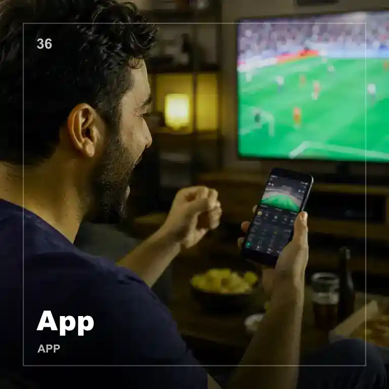 世界杯直播APP移动端界面